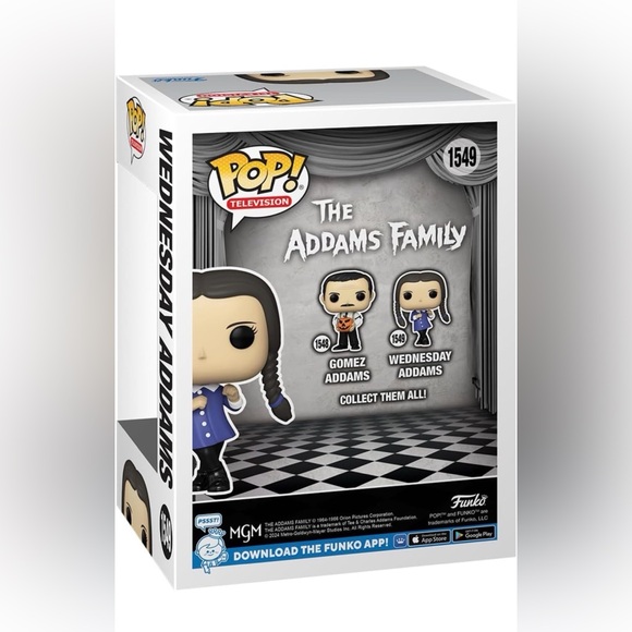 Funko Pop #1549 The Addams Family - Picture 3 of 7
